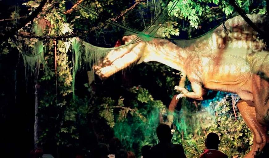 Era Dei Dinosauri Zoomarine, Pomezia – Lazio