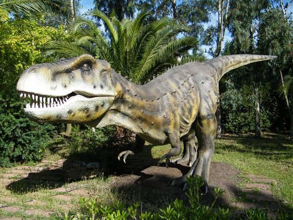 Il Parco Dei Dinosauri, Castellana Grotte