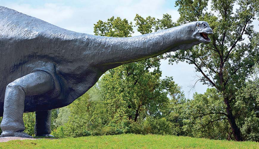 Parco Della Preistoria, Rivolta D’adda – Lombardia