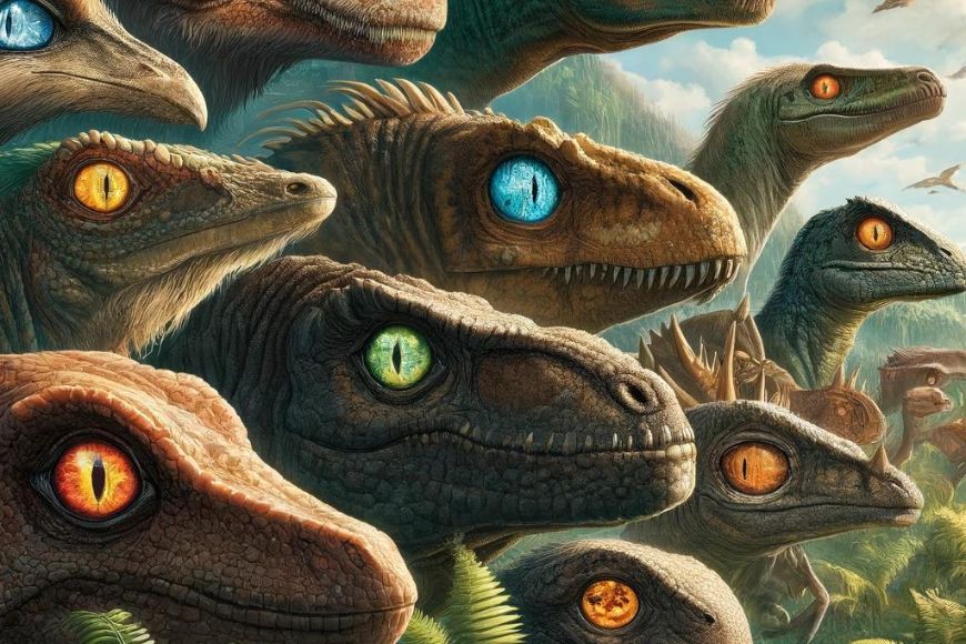 Gli Occhi Dei Dinosauri