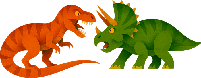 Giochi Dinosauri Caccia Ai Dinosauri Carnivori Erbivori