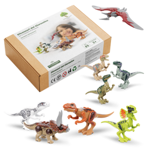 Set Dinosauri Del Giurassico