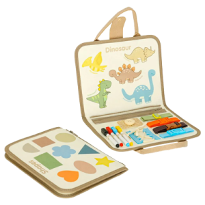 Valigetta Montessoriana Per Bambini Da 3 Anni Tema Dinosauri